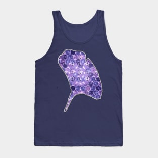 Mosaic Ginkgo (Ultra-Violet) Tank Top